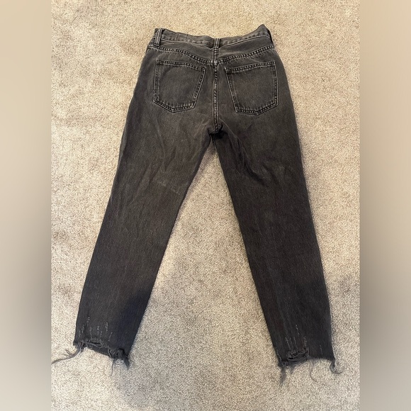 We the free black denim jeans - Picture 4 of 5